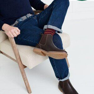 Joules Chelsea Bourne Boot Dark Brown Size 12